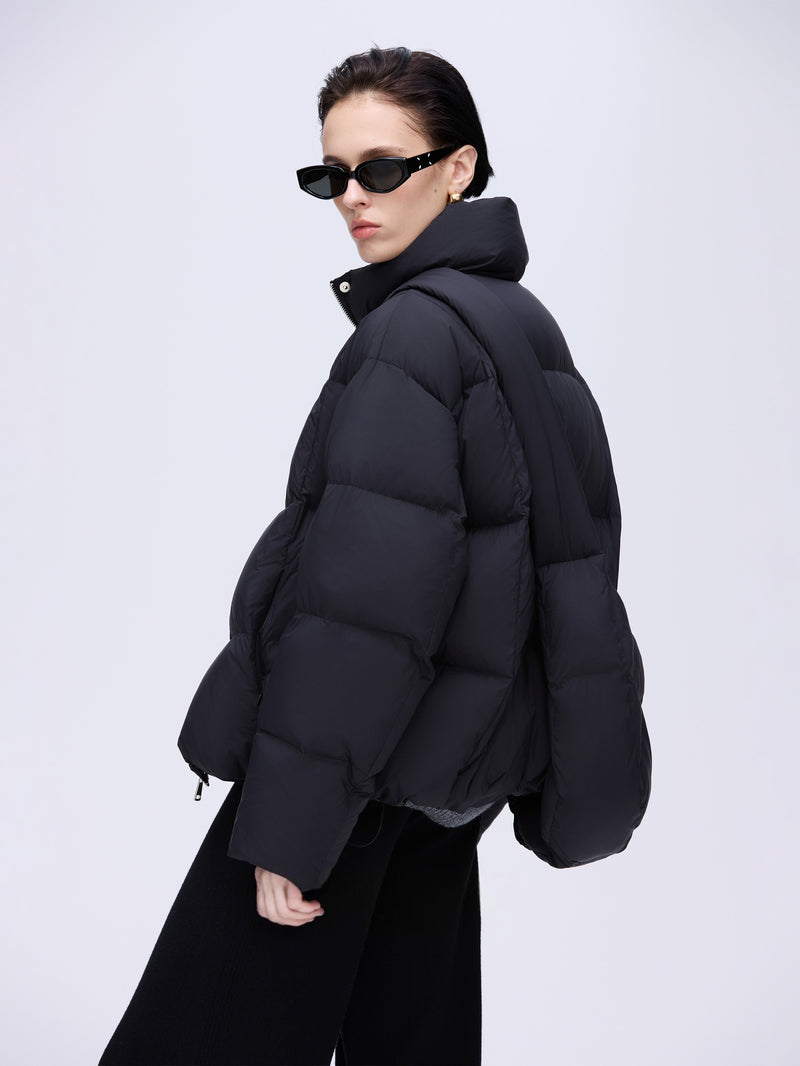 High-Neck Down Jacket
