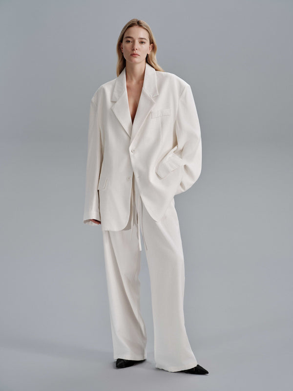 Thalia Linen Blazer