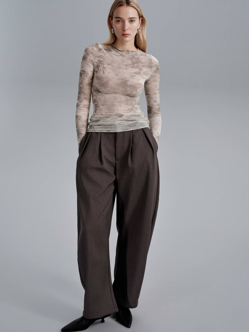 Nysa Transparente Bluse