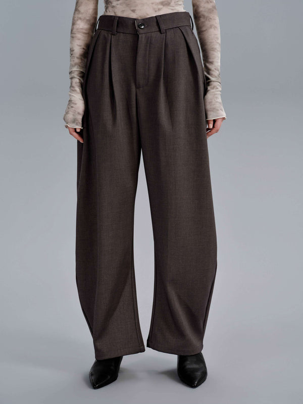 Varde Taper Trousers - Dark Gray