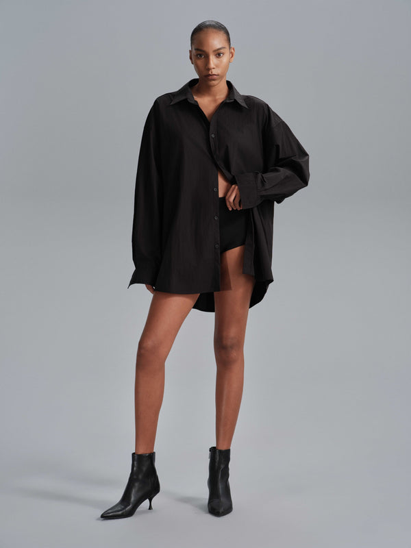 Lunea Flow Shirt - Black