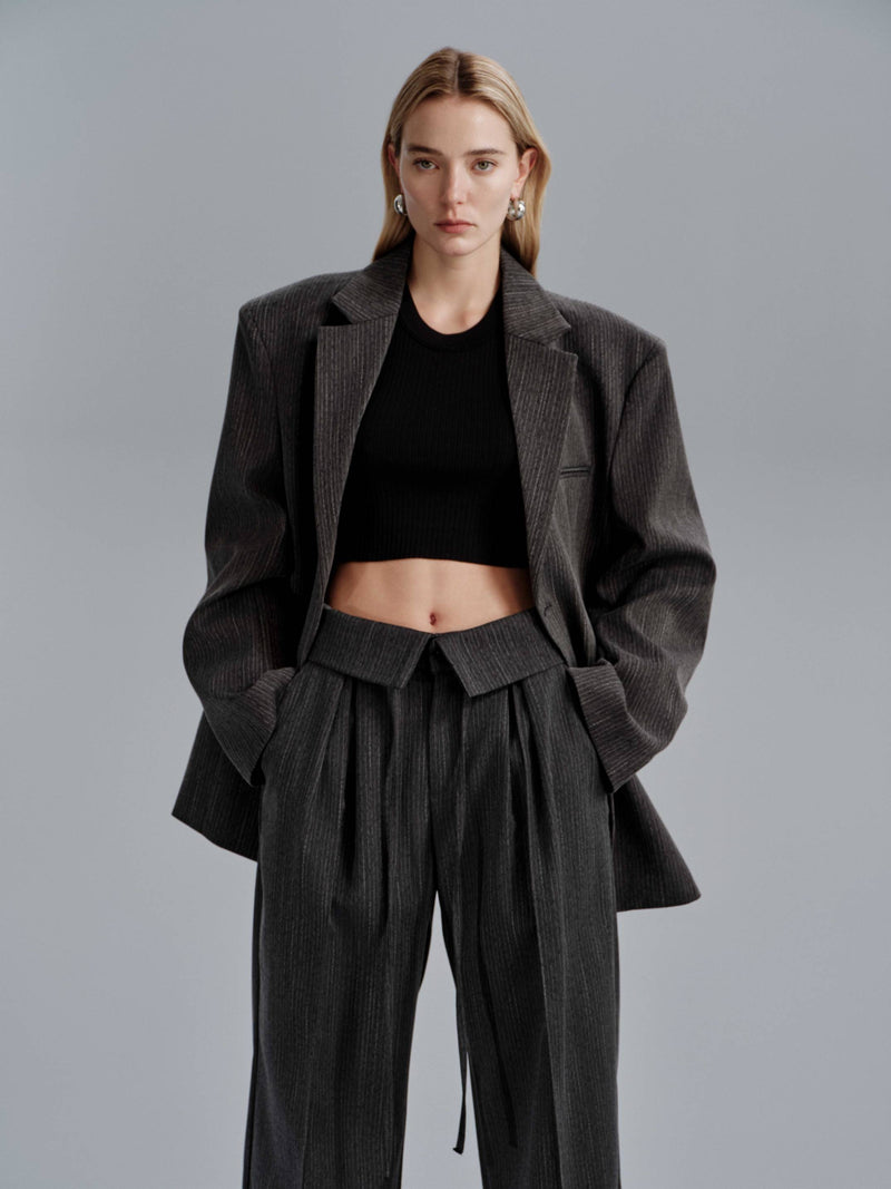Lyra Stripe Blazer