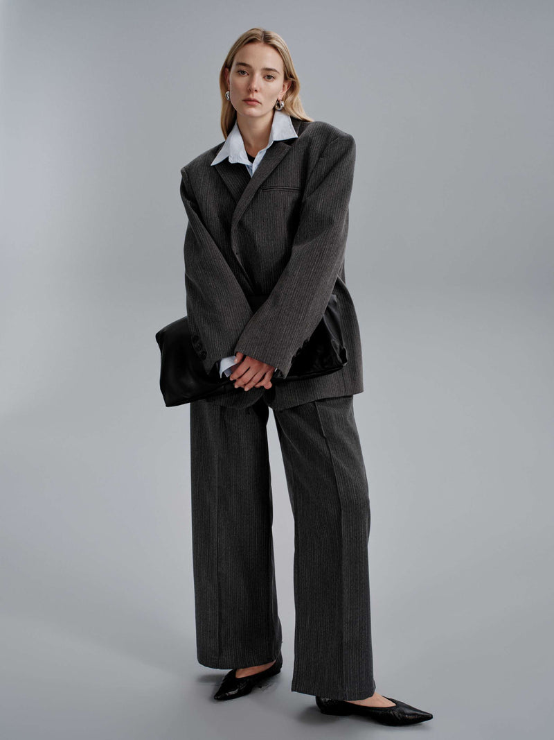 Lyra Stripe Blazer