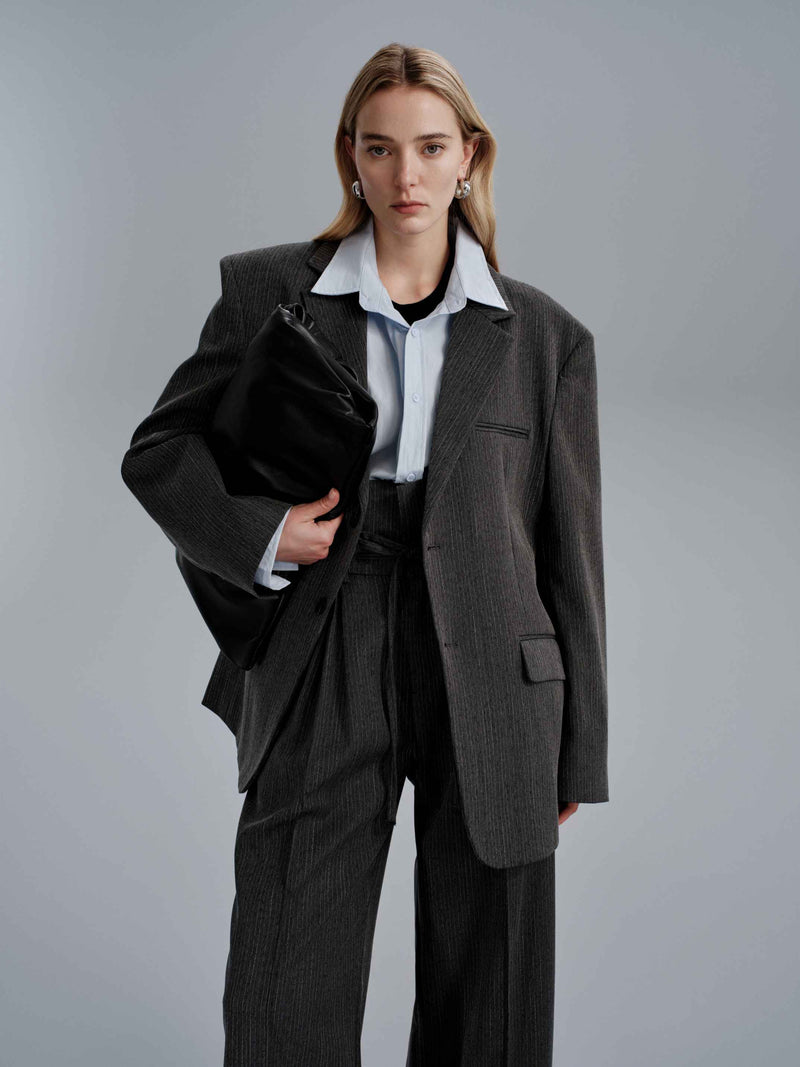 Lyra Stripe Blazer