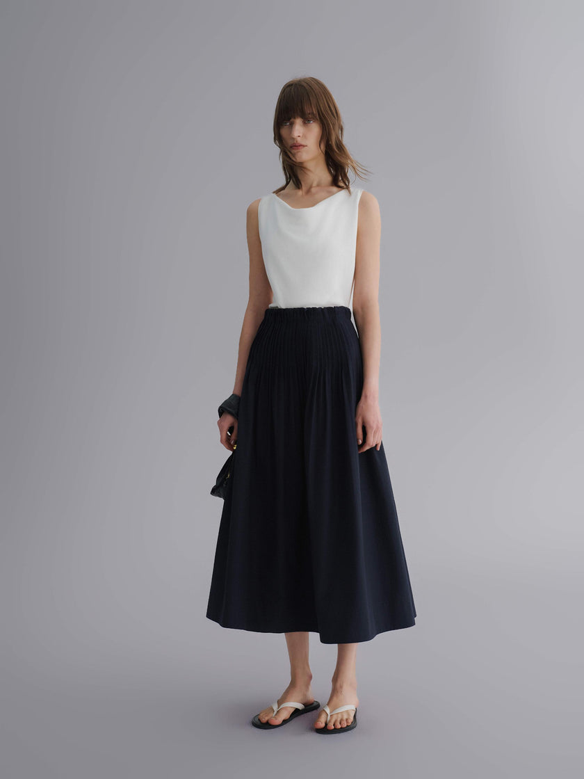 Sway Lyocell Neck Top