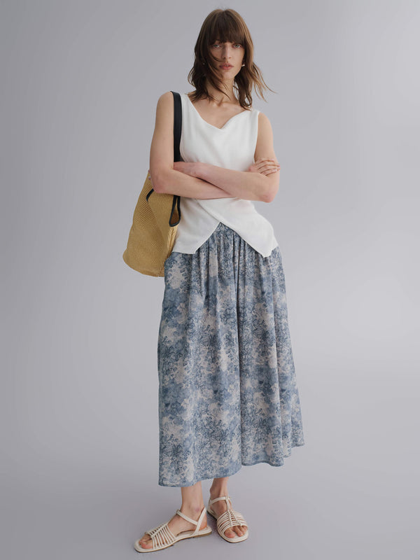 Dusky Garden Skirt