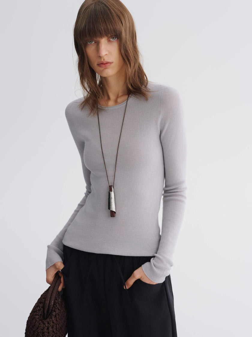 Pith Cashmere Rest Top