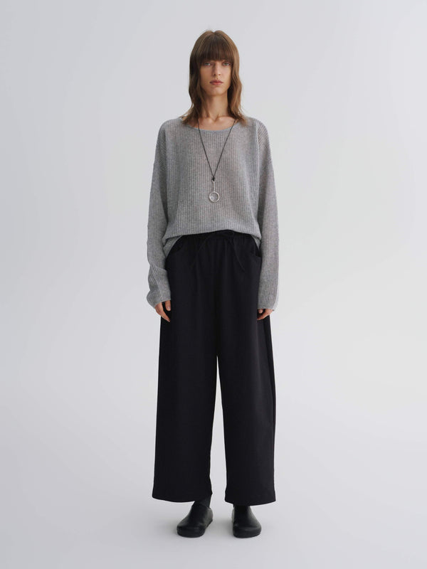 Clear Wool Nest Sweater