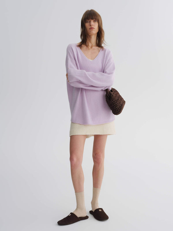 Orb Angora Flow Sweater