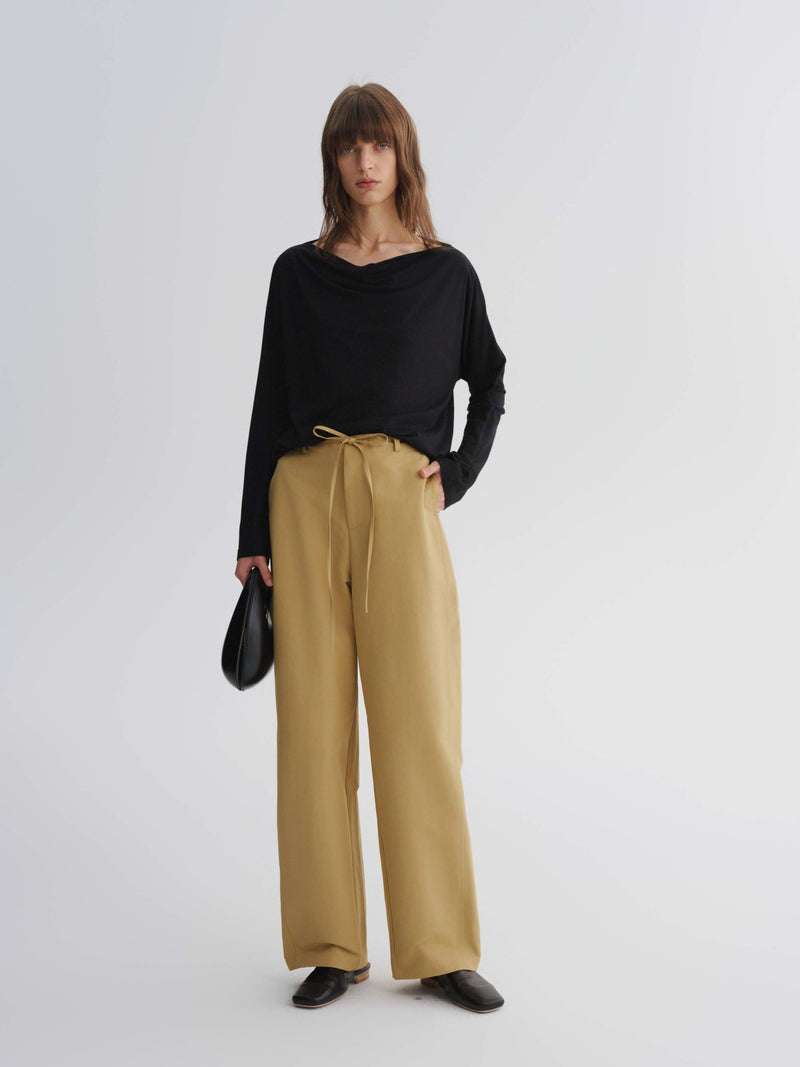 Lapse Modal Fold Top