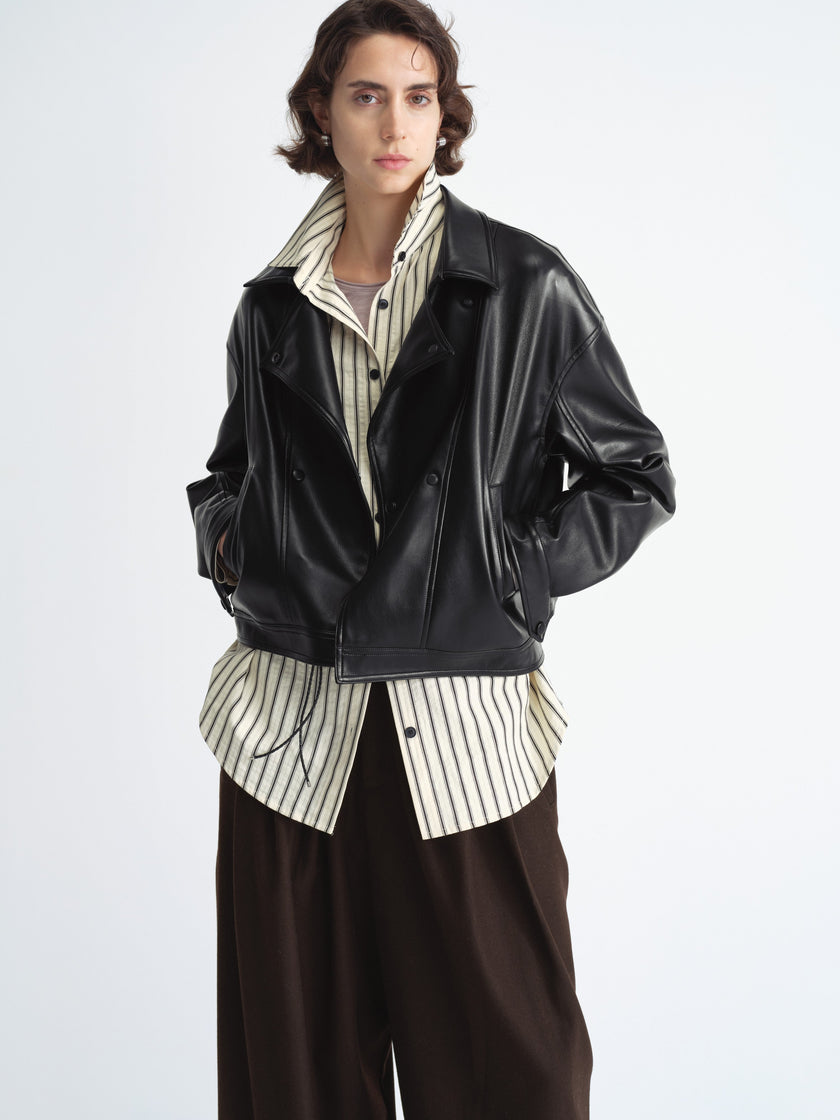 Vegan Moto Jacket