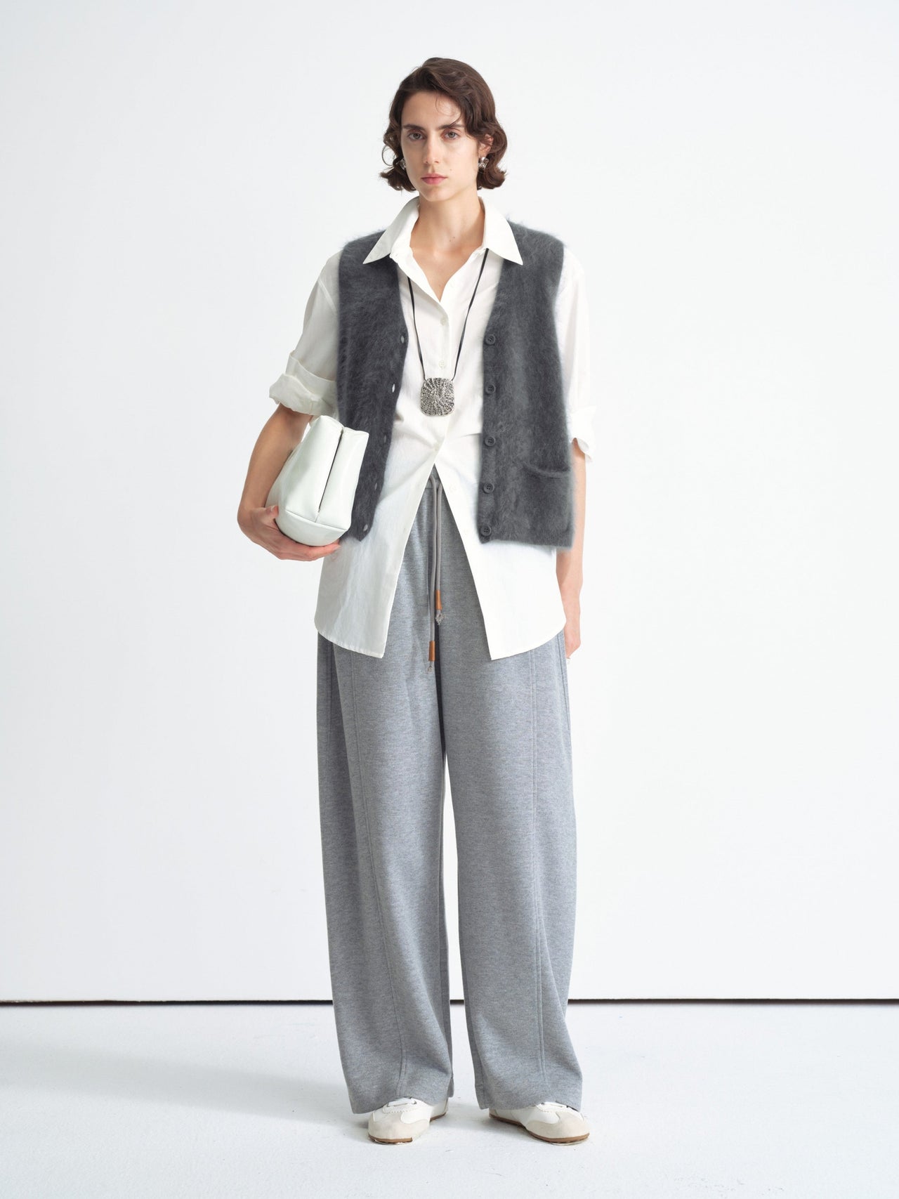 Relaxed Drawstring Trousers
