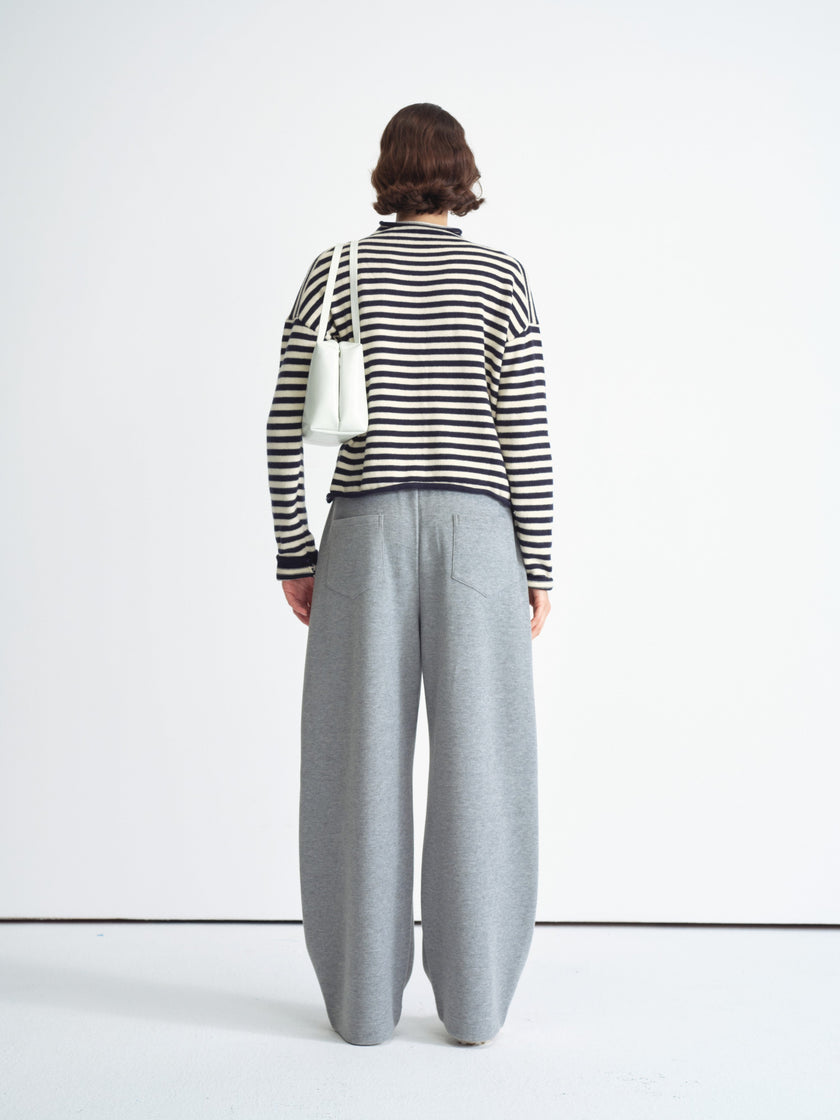 Striped Knit Cardigan