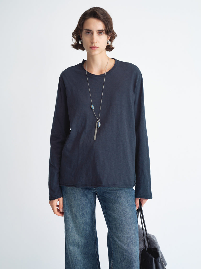 Long-Sleeve Jersey Tee