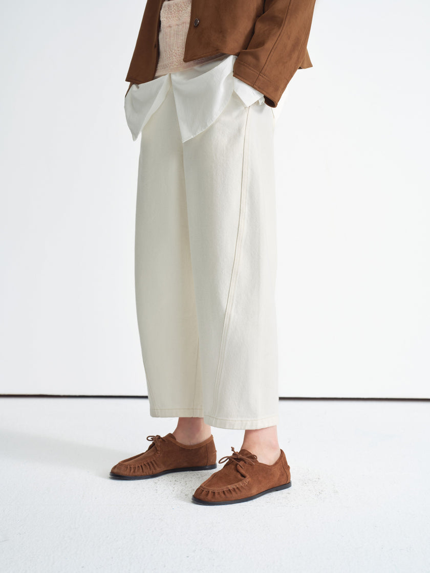 Pantalon en denim Cocoon