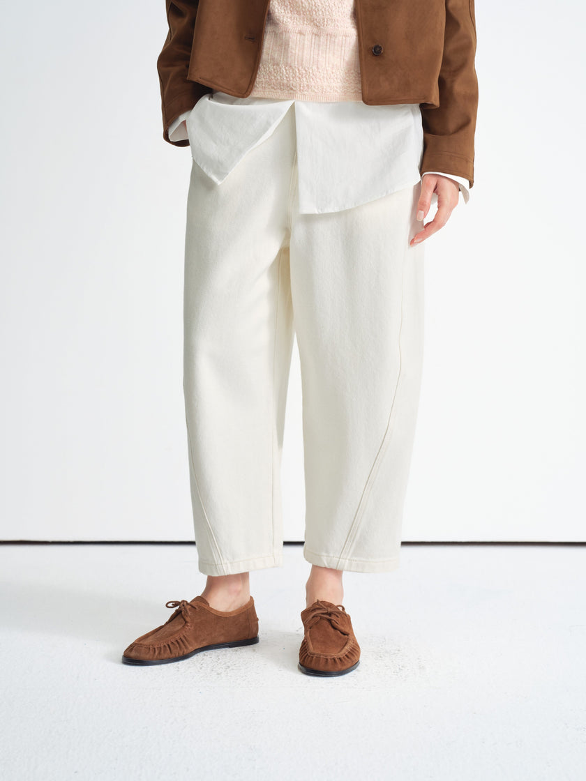 Pantalon en denim Cocoon