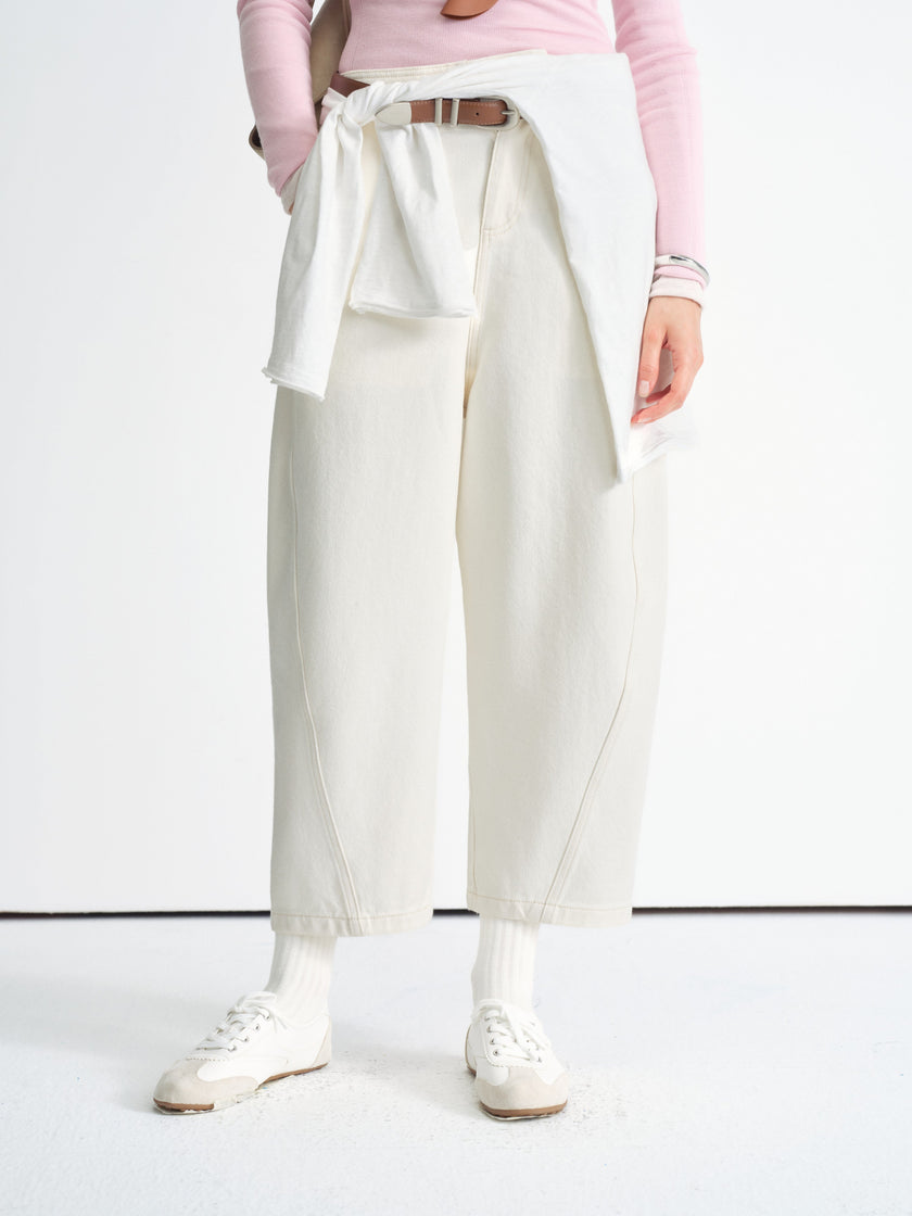 Pantalon en denim Cocoon