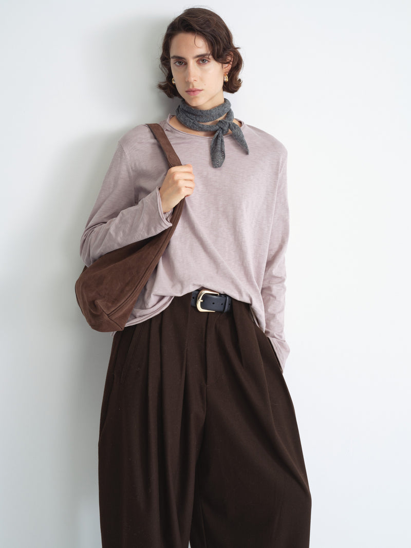 Long-Sleeve Jersey Tee