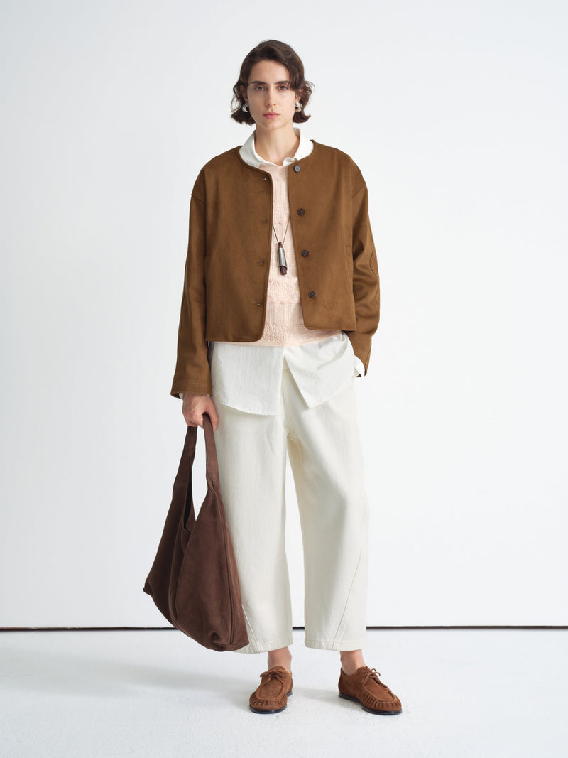 Cocoon Denim Pants