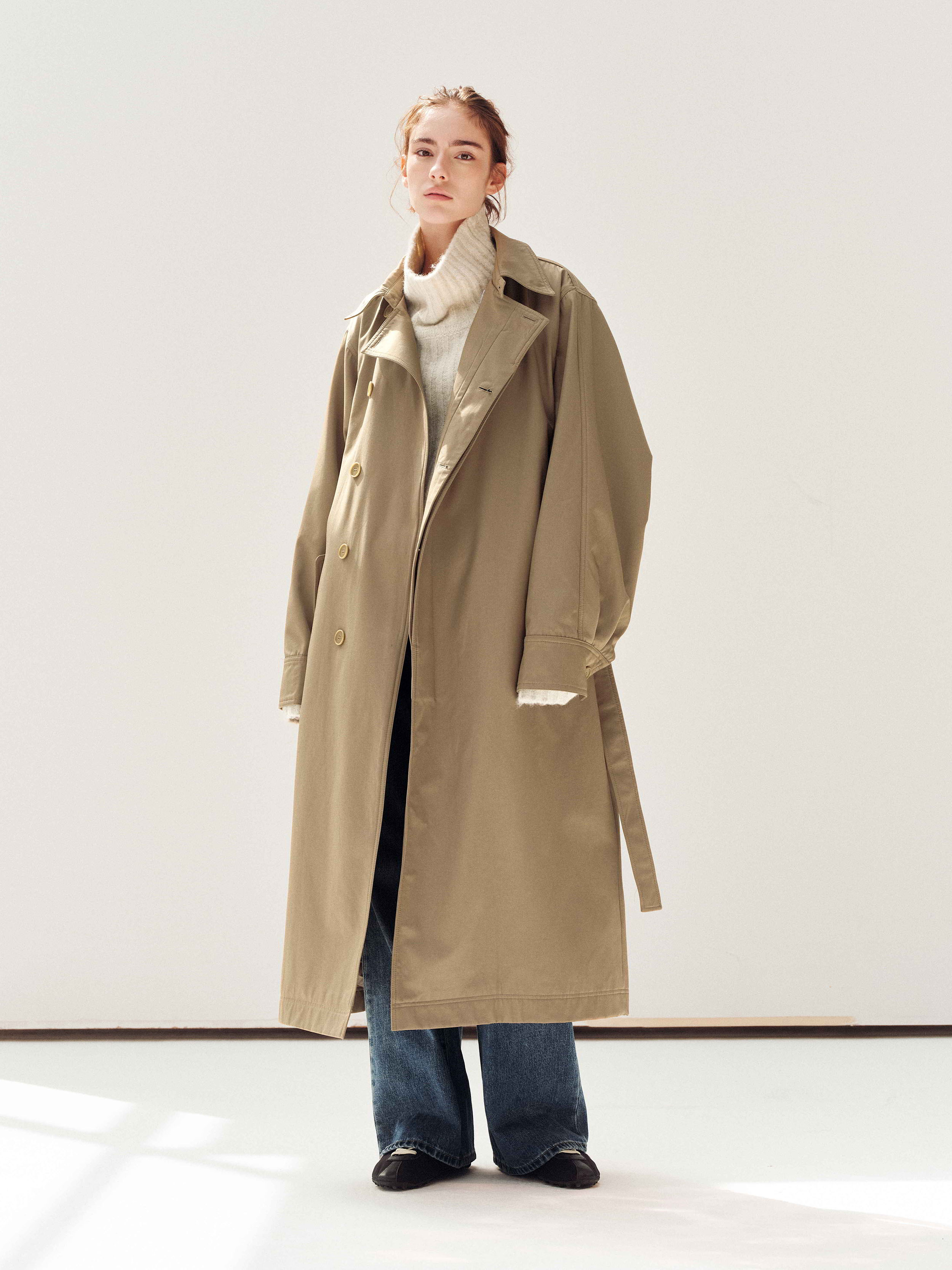 Oblique Trench Coat – hemi blurr