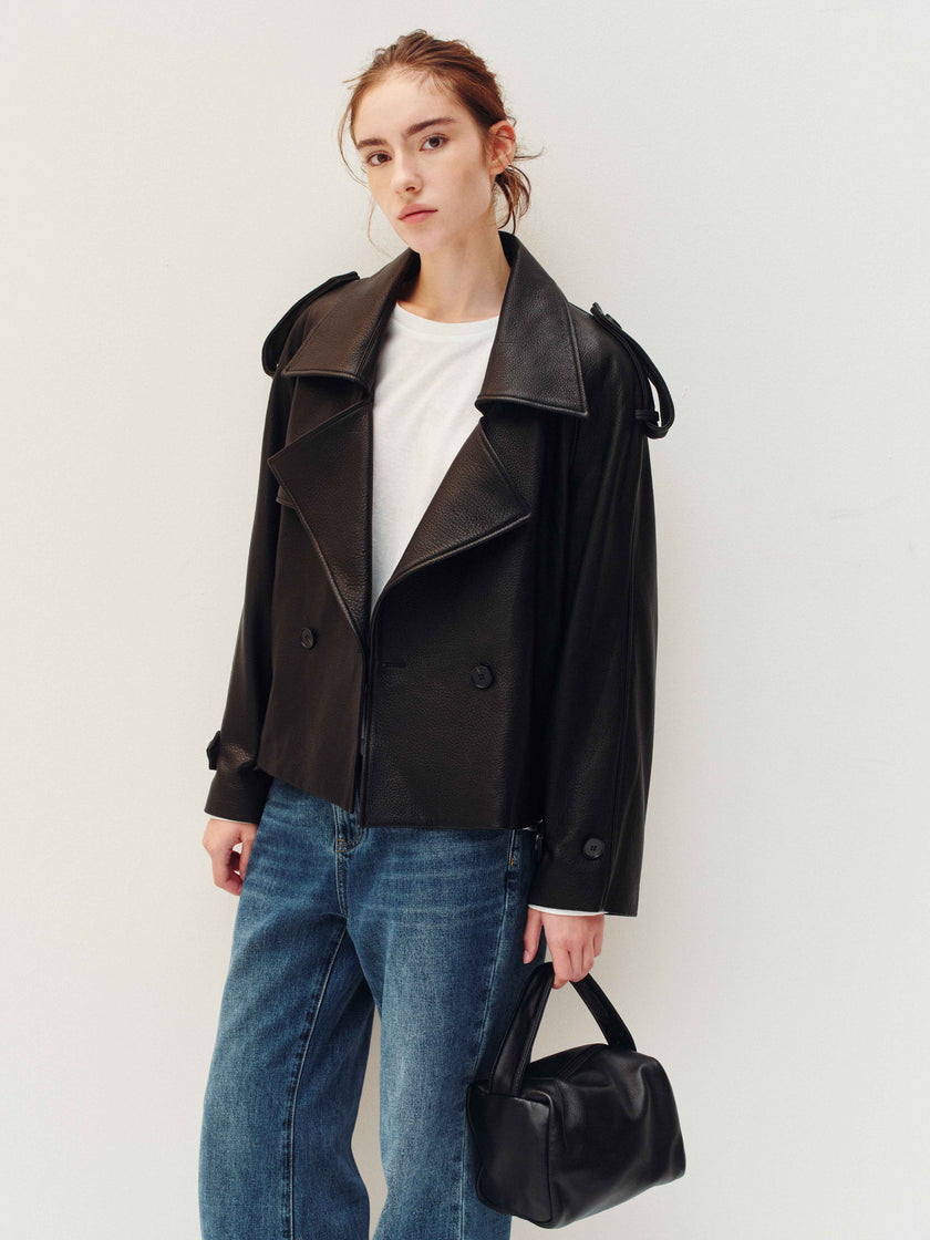 Ascent Veste en Cuir