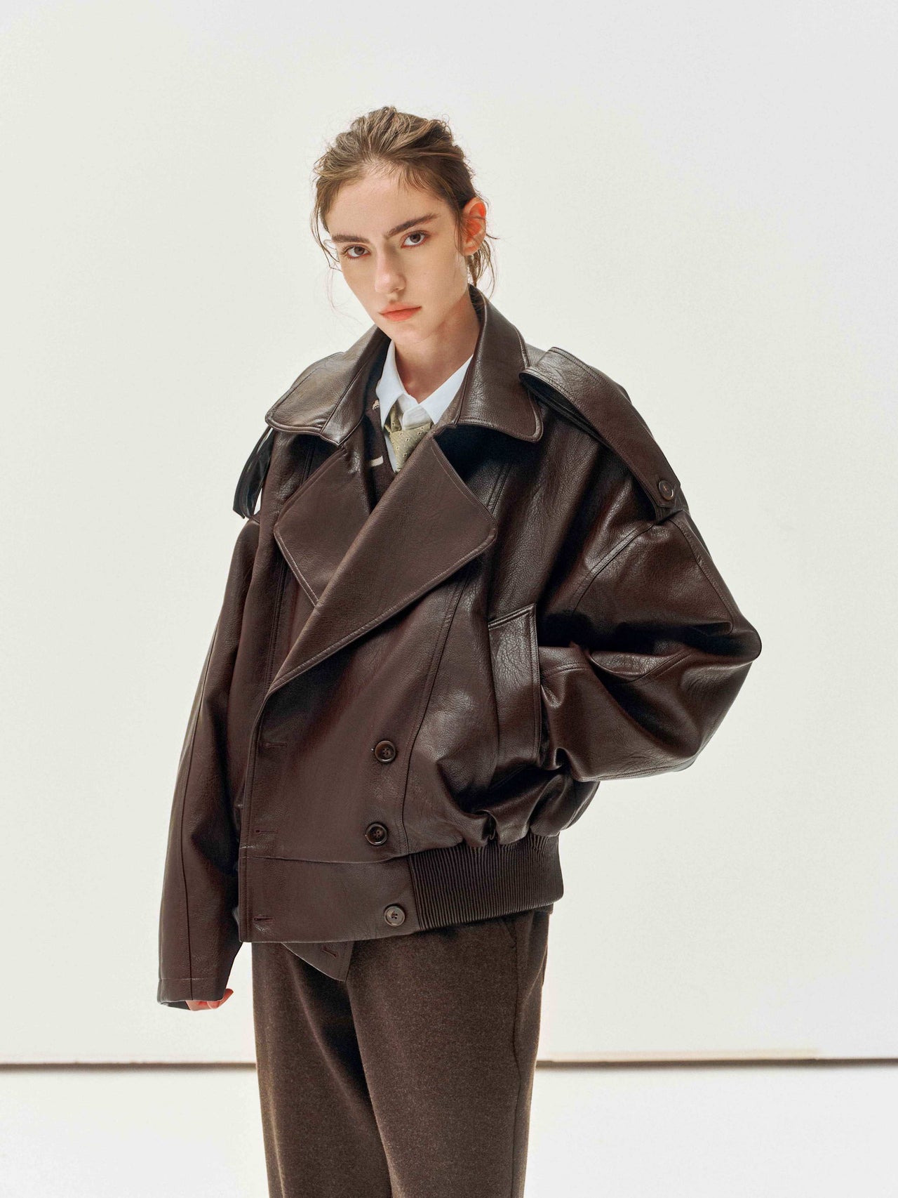 Grain Double Jacket