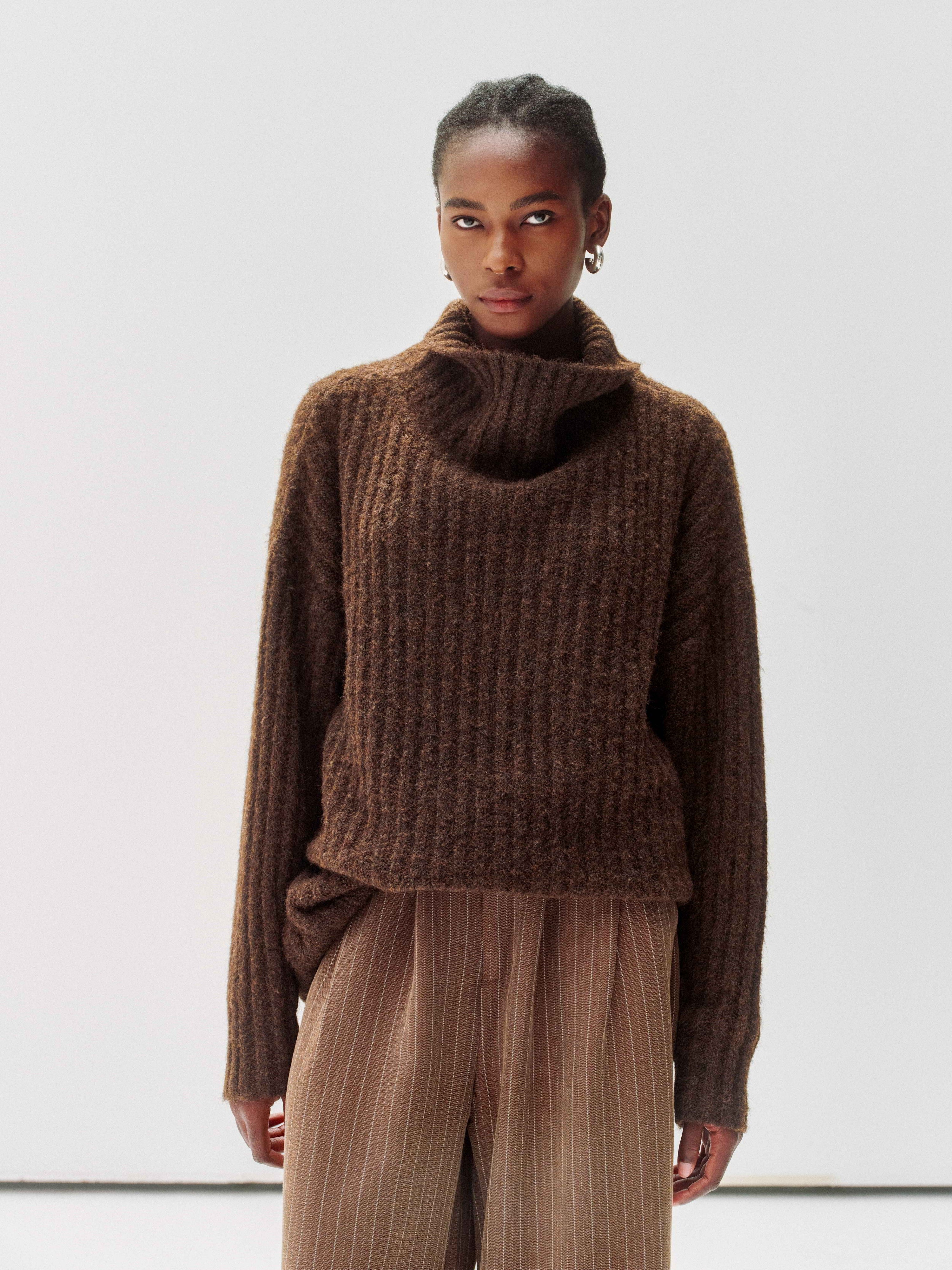 Minimalist Zip Wool Jacket – hemi blurr