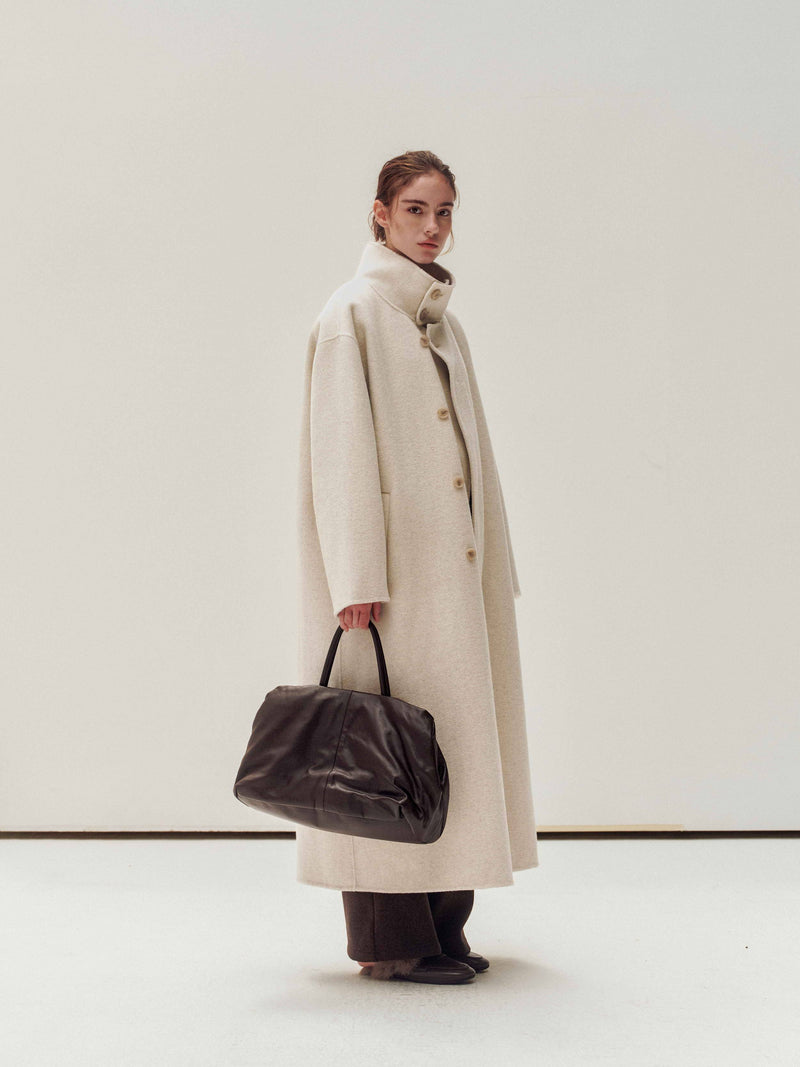 Timeless Wool Overcoat