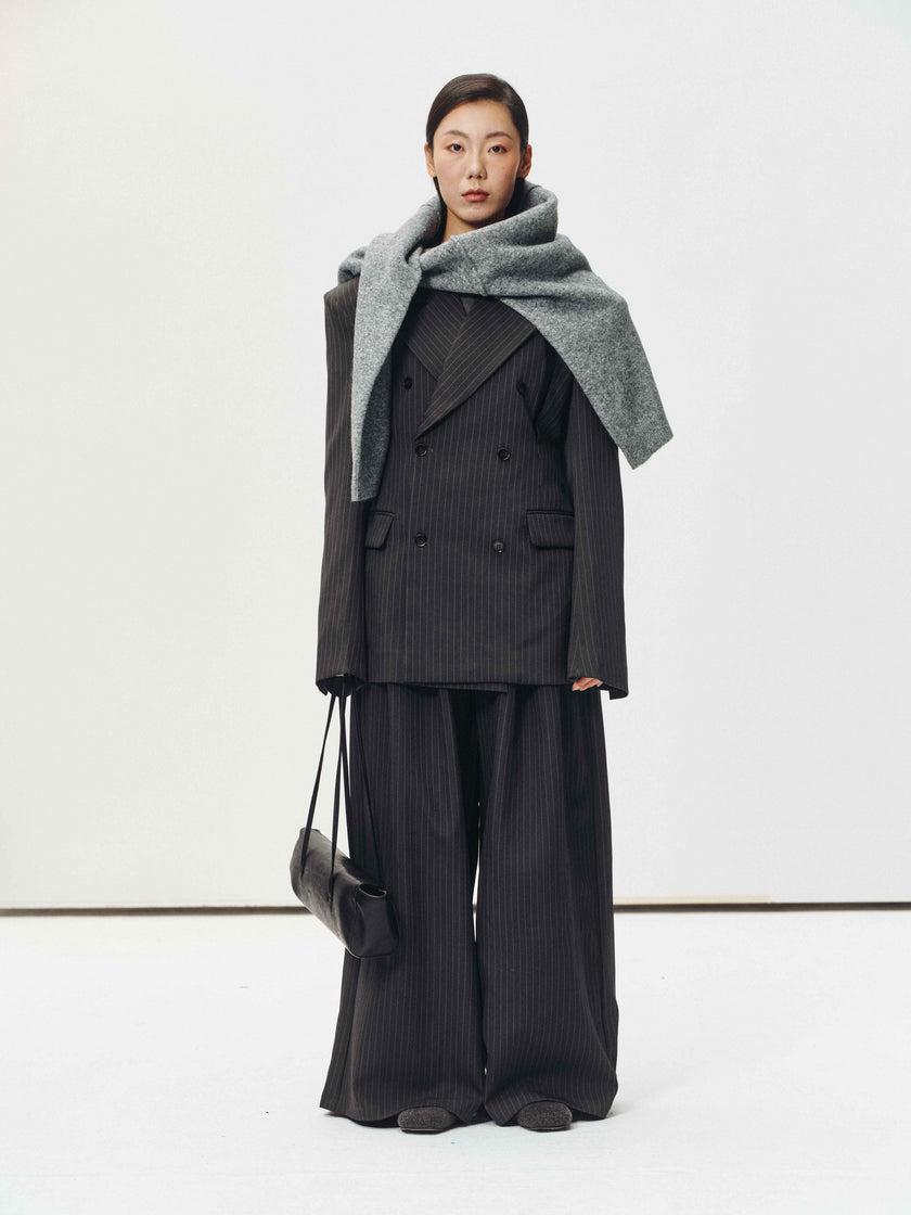 Echelon Pinstripe Suit Pants