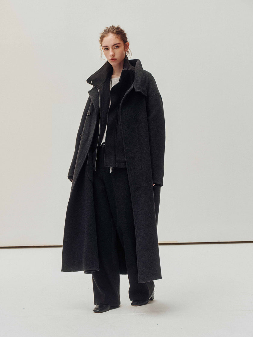 Timeless Manteau en Laine