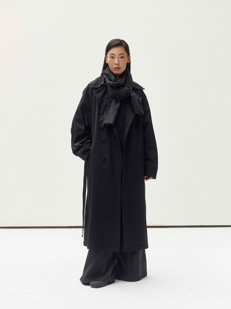 Kareth Manteau Drapé