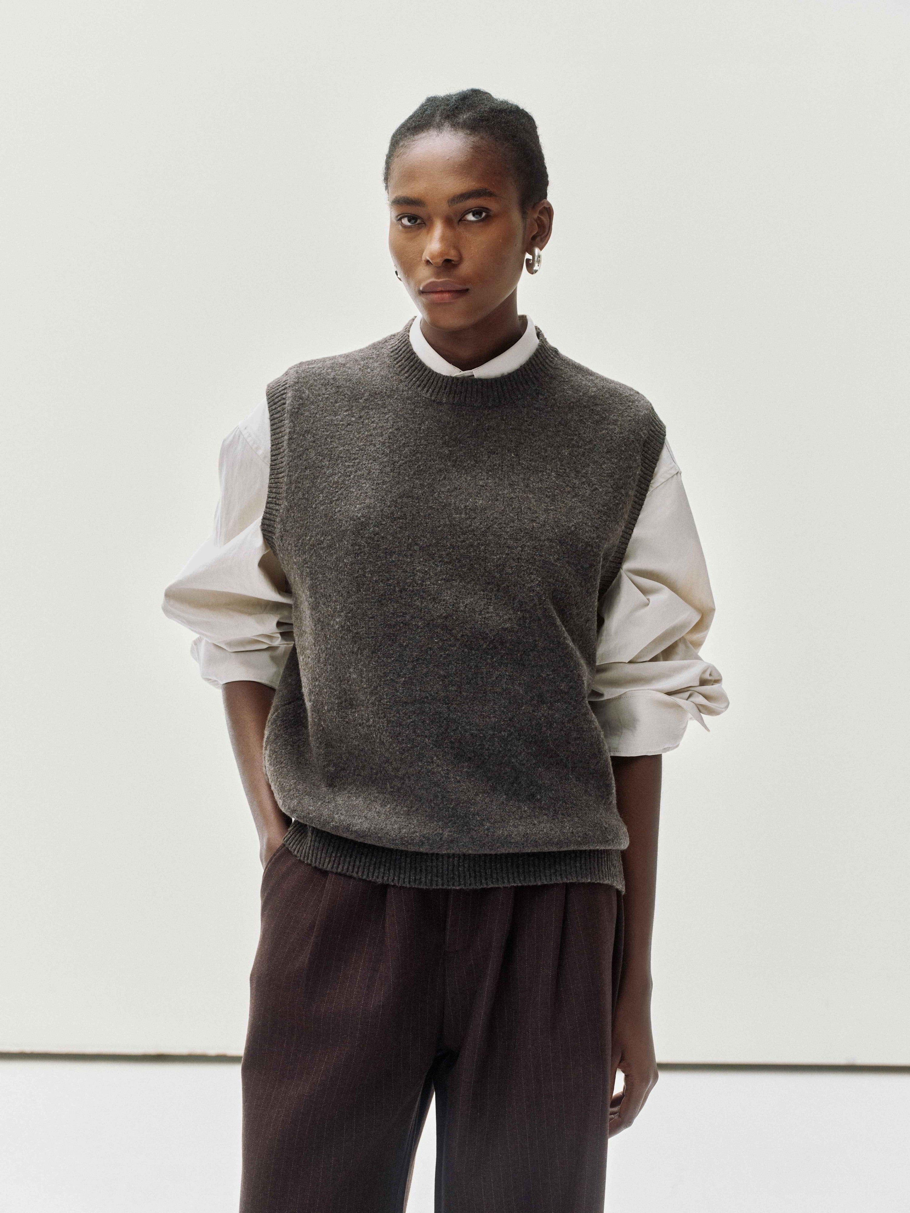 美品 louren cutoff tailored jacket ブラウン louren cutoff tailored jacket