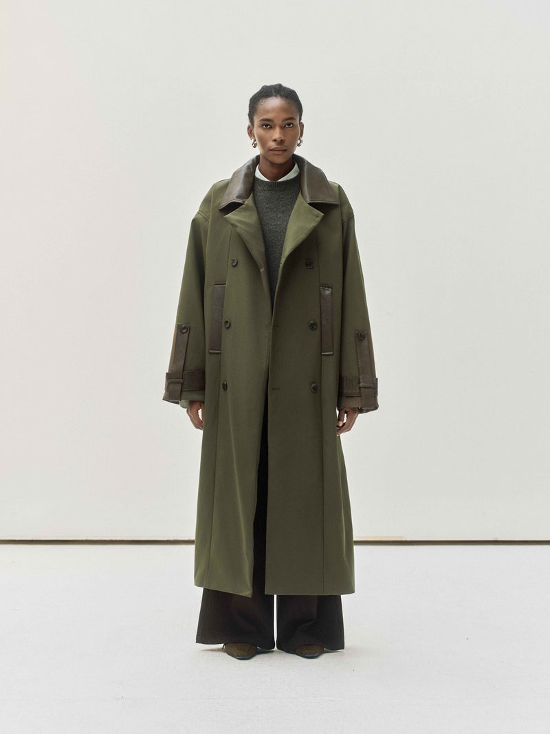 Trench-coat oblique
