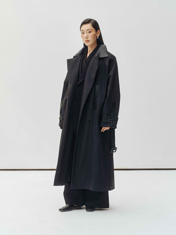 Trench-coat oblique