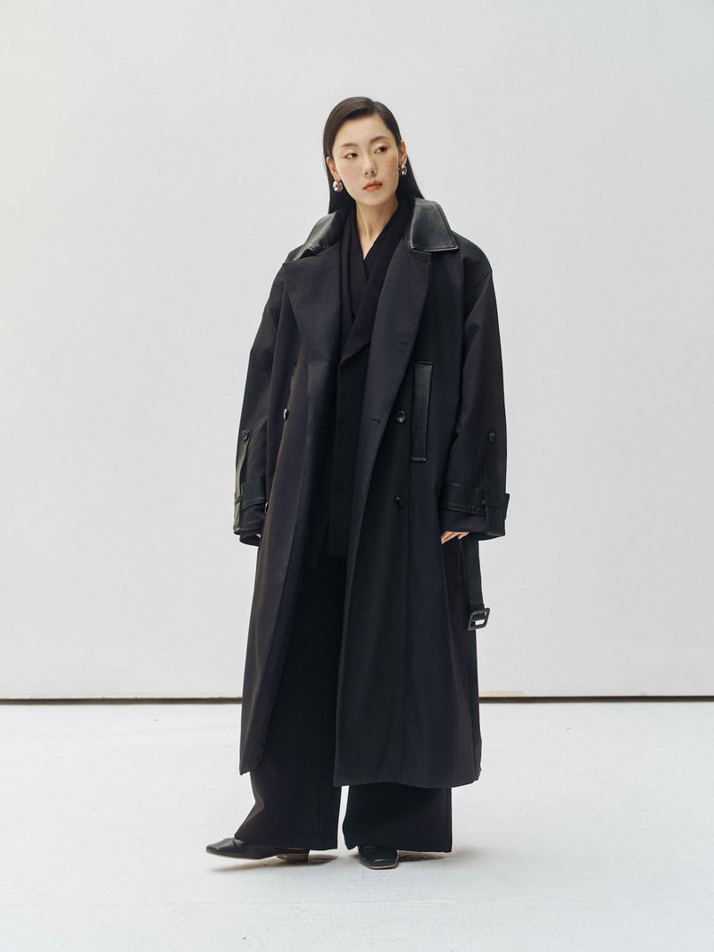 Trench-coat oblique