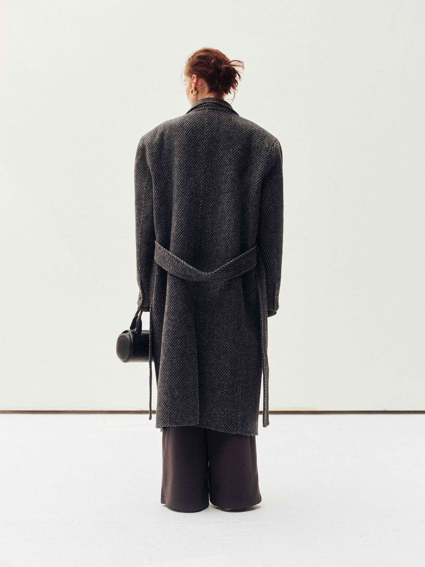 Manteau Héritage Chevron