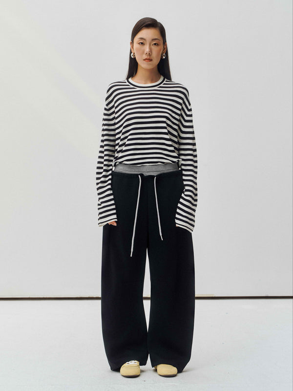 Minimalist Stripes Long Sleeve