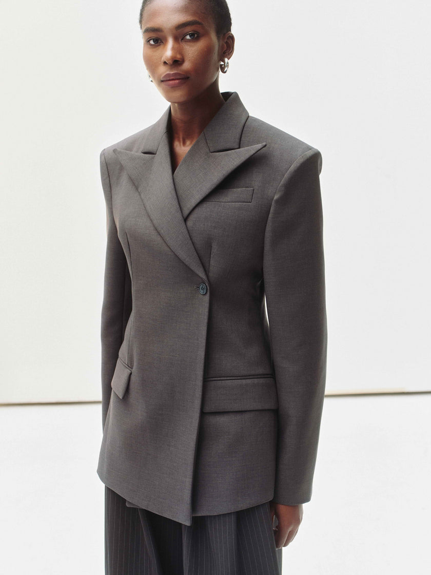 Lurei Sculpted Blazer