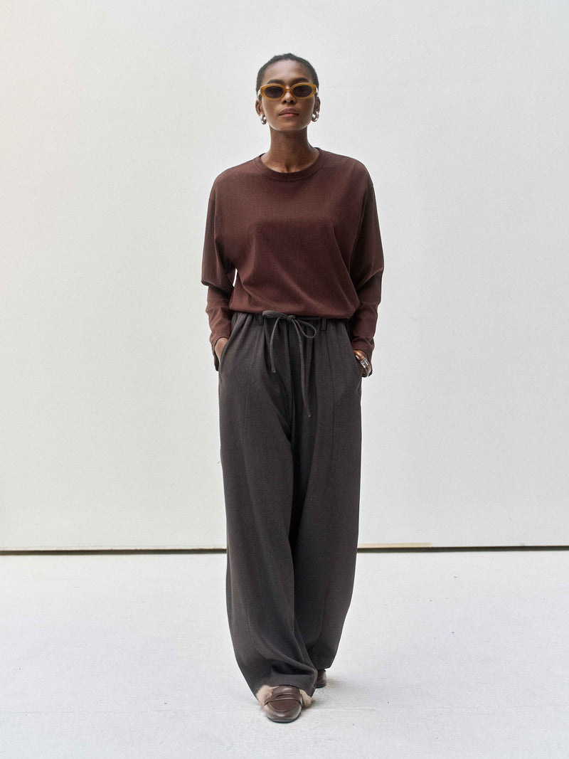 Orven Pantalones con cordón
