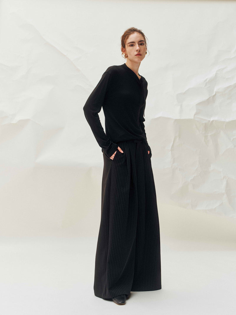 Evara Tie Neck Top