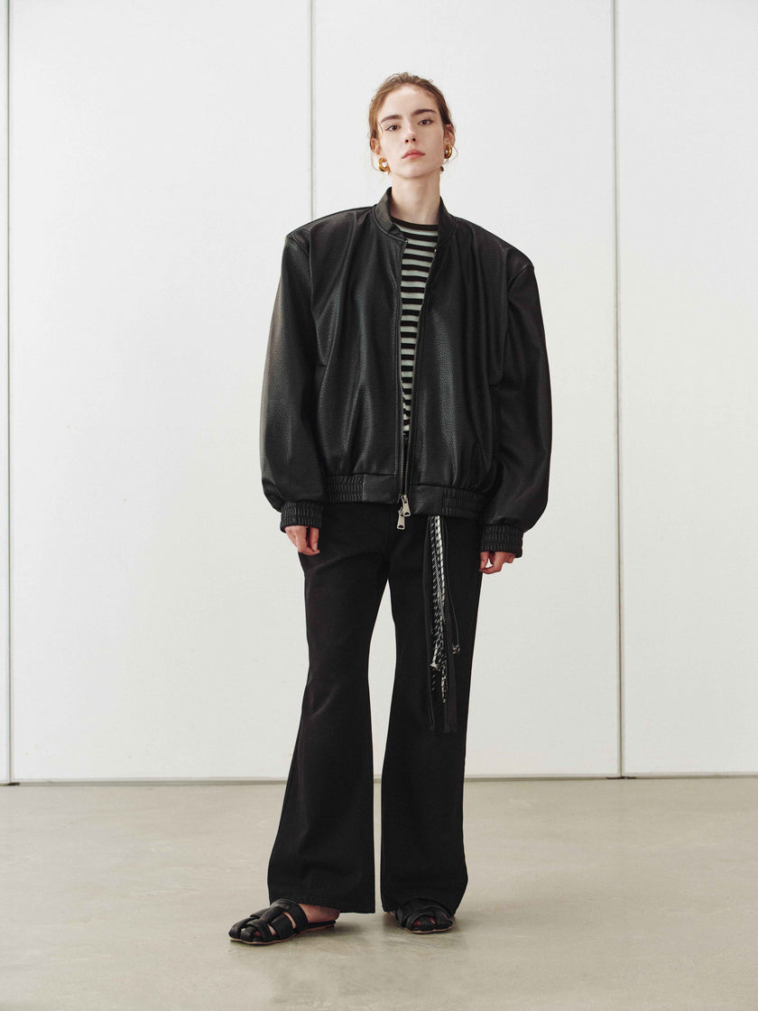 Majesté Vestes en PU