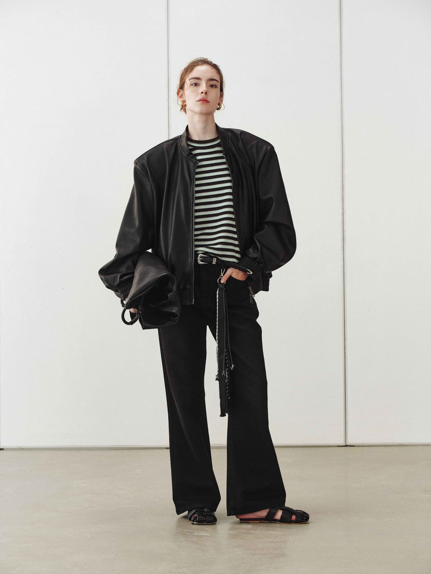 Majesté Vestes en PU