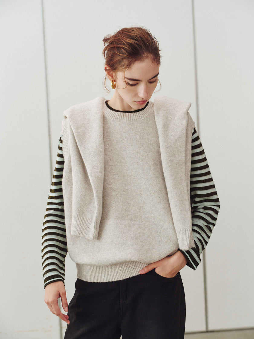 Kaelor Gilet en Tricot