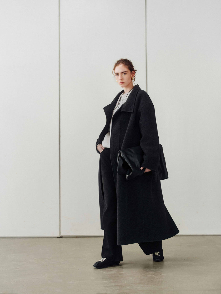 Timeless Manteau en Laine