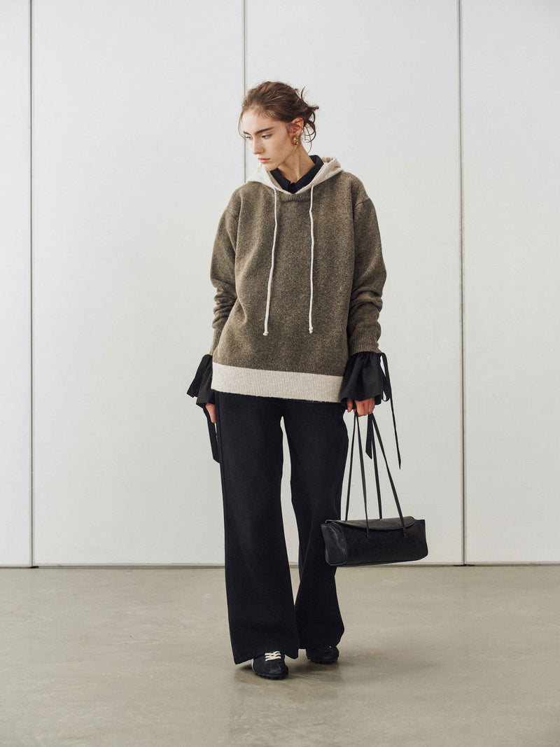 Drift Knit Hoodie