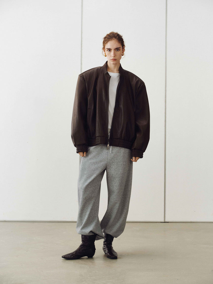 Majesté Vestes en PU