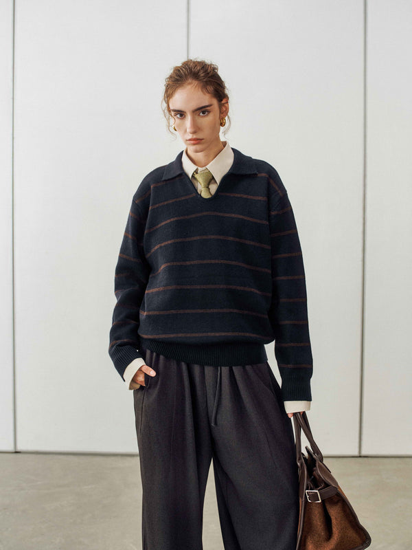 Polo en laine Kaelen