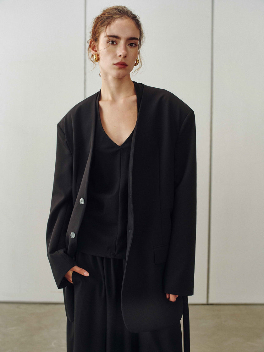 Ensemble blazer Obscura Wrap