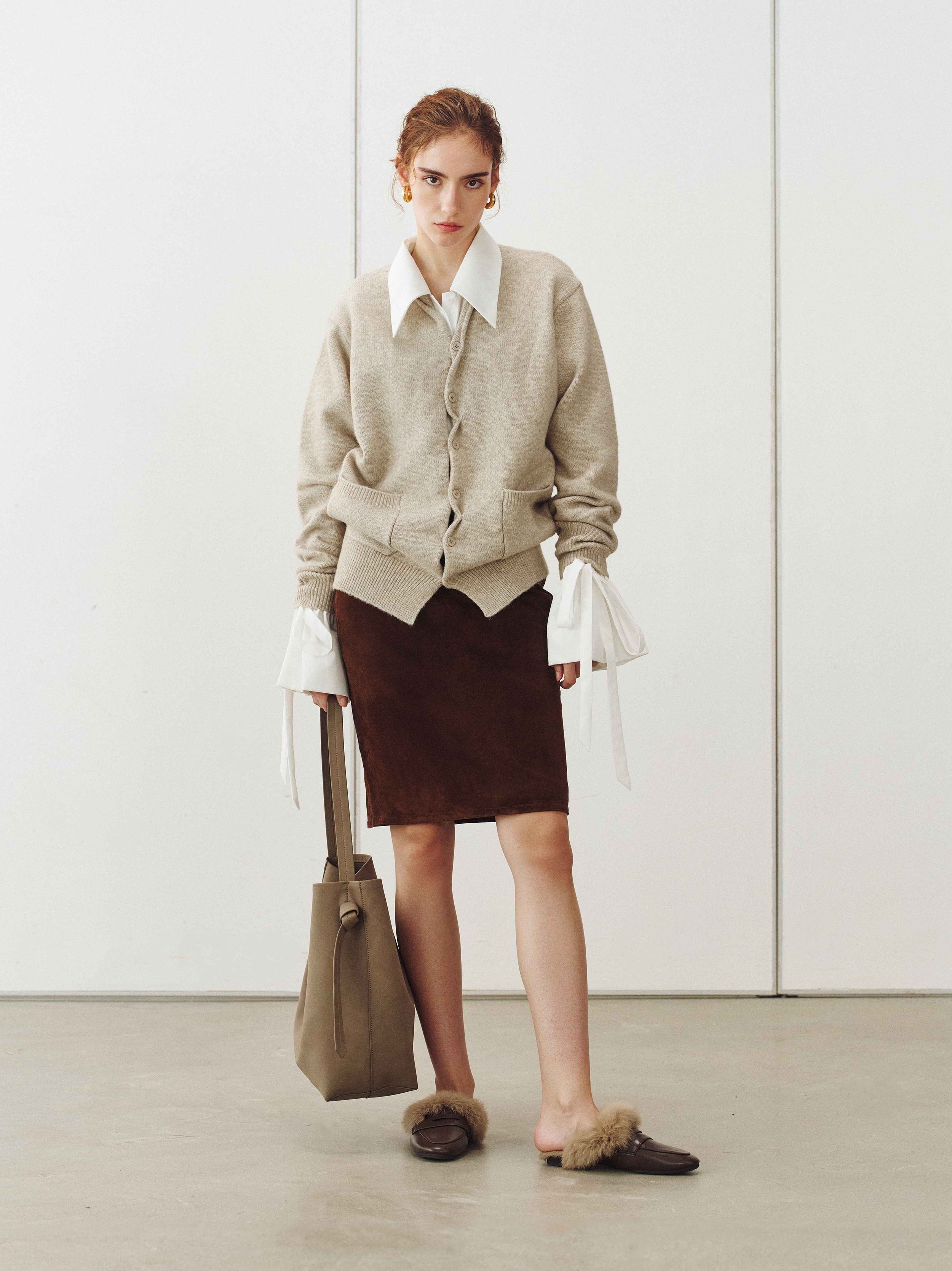 Minimalist Zip Wool Jacket – hemi blurr