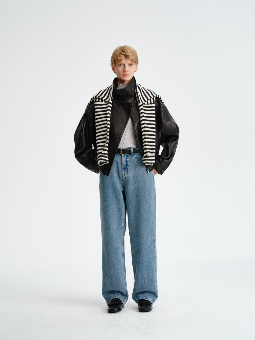 Jeans vintage à jambe droite